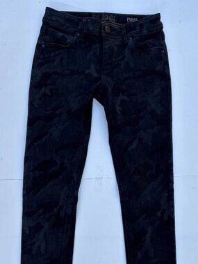 DL1961 Emma Legging Burbank Low Rise Stretch Denim Blue Jeans - Size 26